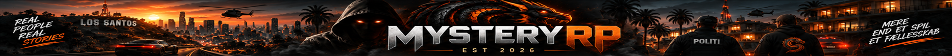 Mystery RP 18+ Whitelisted